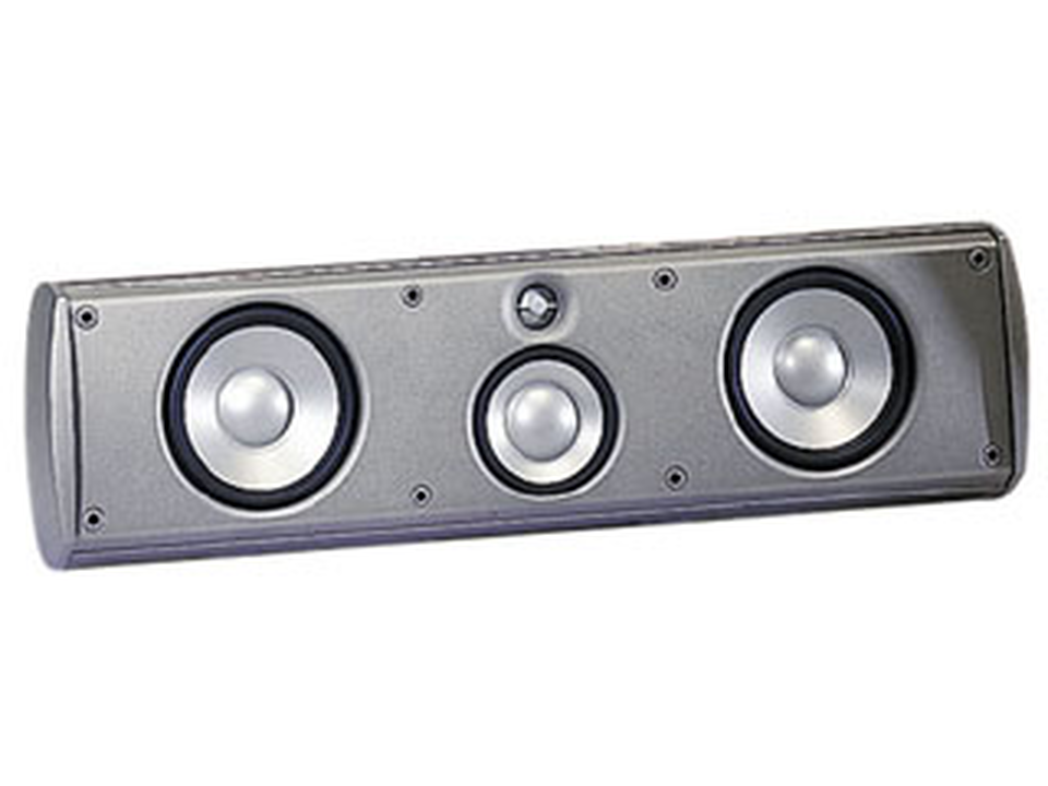 PRELUDE MTS CENTER - Black - 3-Way center channel loudspeaker - Hero